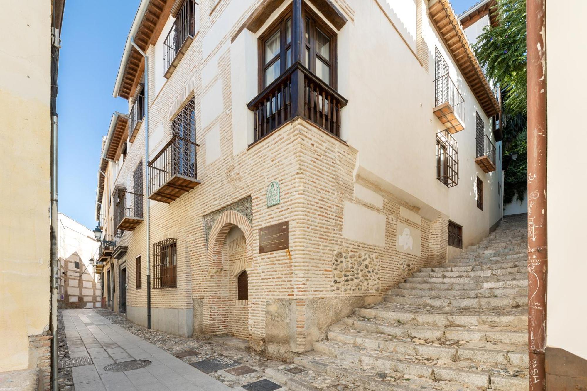 Apartamentos en pleno centro, Aljibe Rodrigo del Campo 2A Granada Exterior foto